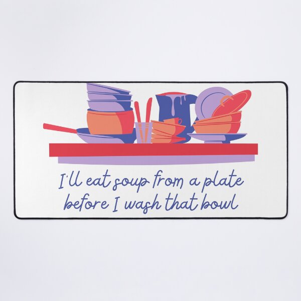 Item preview, Dishes Piling Up designed and sold by koolaidcupcake.