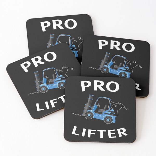 Item preview, Forklift Ninja Pro Lifter NFBW designed and sold by TeamsterLife.