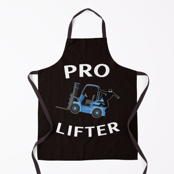 Item preview, Forklift Ninja Pro Lifter NFBW designed and sold by TeamsterLife.