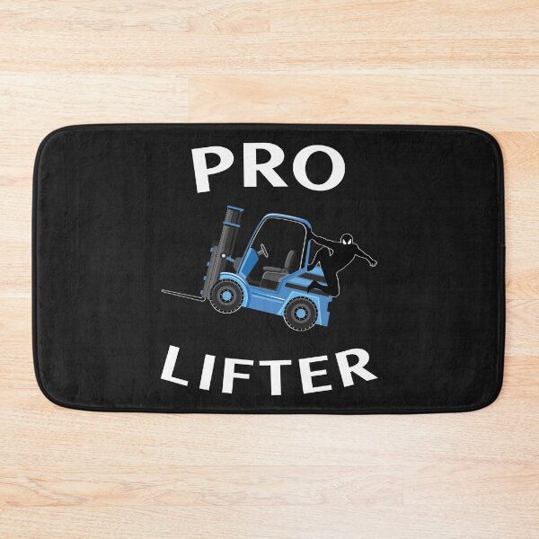 Item preview, Forklift Ninja Pro Lifter NFBW designed and sold by TeamsterLife.