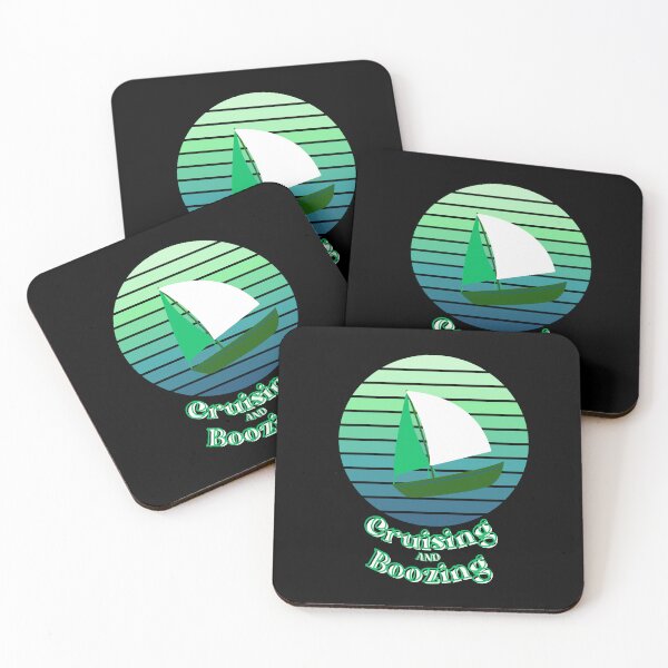 Item preview, Cruising And Boozing| Funny St Patrick's Day Drinking With Friends designed and sold by House-Of-Pinto.