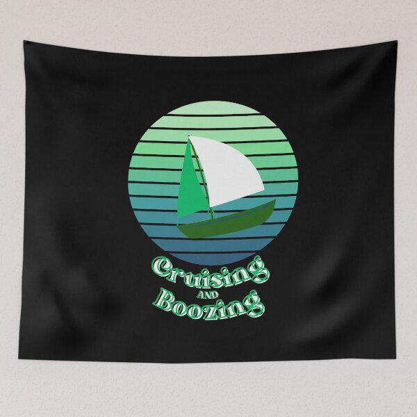 Item preview, Cruising And Boozing| Funny St Patrick's Day Drinking With Friends designed and sold by House-Of-Pinto.