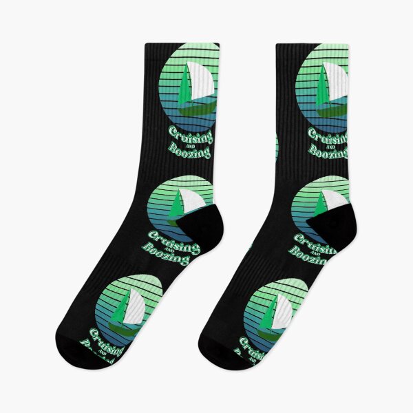 Item preview, Cruising And Boozing| Funny St Patrick's Day Drinking With Friends designed and sold by House-Of-Pinto.