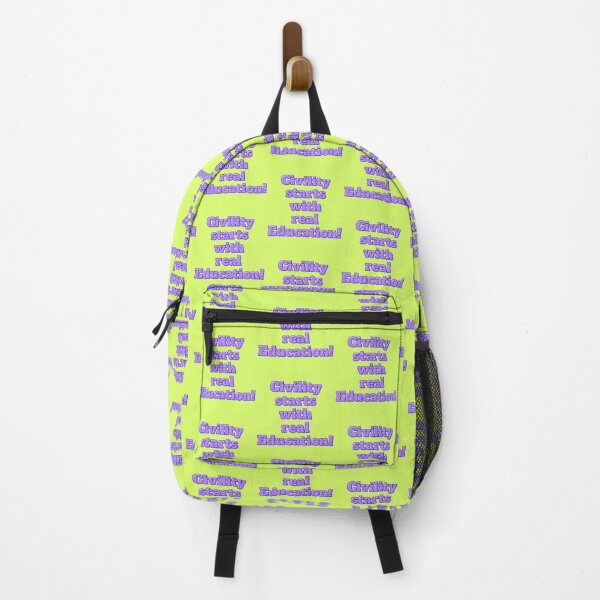 Item preview, Civility starts with real Education designed and sold by MiistyDesignz.