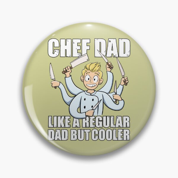 Item preview, Chef dad like a regular dad but cooler: Grill Master Dad  Cooking up Memories designed and sold by ImaginarStore.