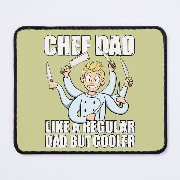 Item preview, Chef dad like a regular dad but cooler: Grill Master Dad  Cooking up Memories designed and sold by ImaginarStore.