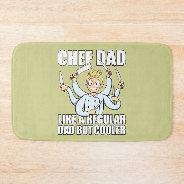 Item preview, Chef dad like a regular dad but cooler: Grill Master Dad  Cooking up Memories designed and sold by ImaginarStore.