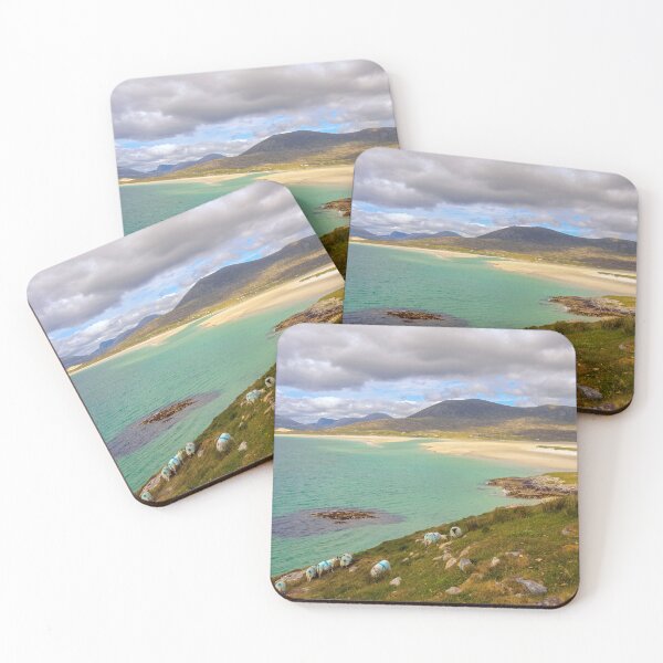 Item preview, The Locals View of the White Beaches, Luskentyre, Harris, Outer Hebrides designed and sold by Kasia Design.