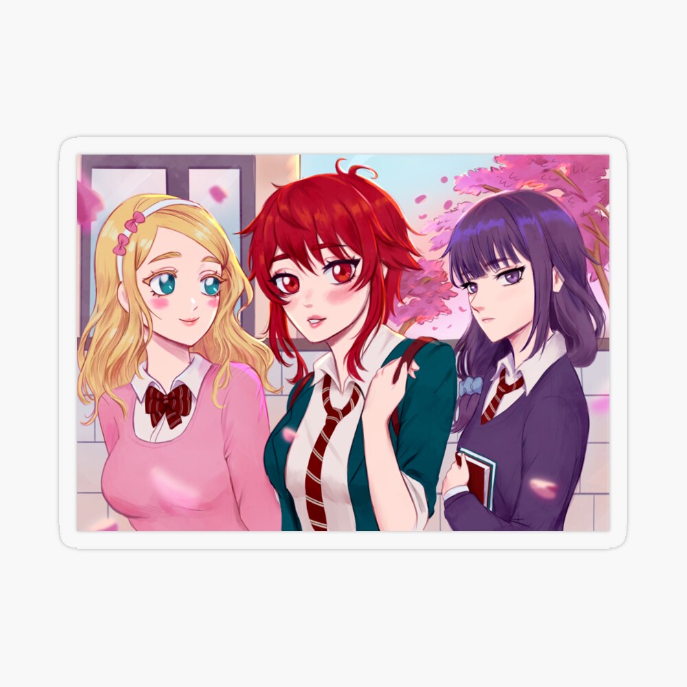 Tomo, Misuzu and Carol, Anime Tomo-chan wa Onnanoko! (Tomo-chan Is a  Girl!) Hardcover Journal for Sale by Risumu