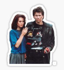 Winona Ryder Sticker Sticker