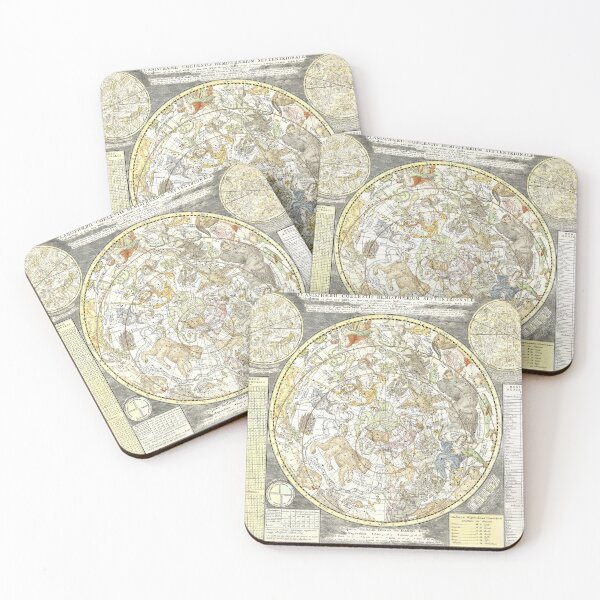 Item preview, Vintage Star Map of the Northern Sky (c. 1722-1750) designed and sold by gallofoto.