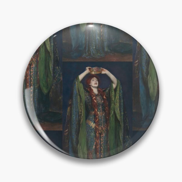 Item preview, John singer sargent Ellen Terry as Lady Macbeth (1889) designed and sold by TeeARTHY.