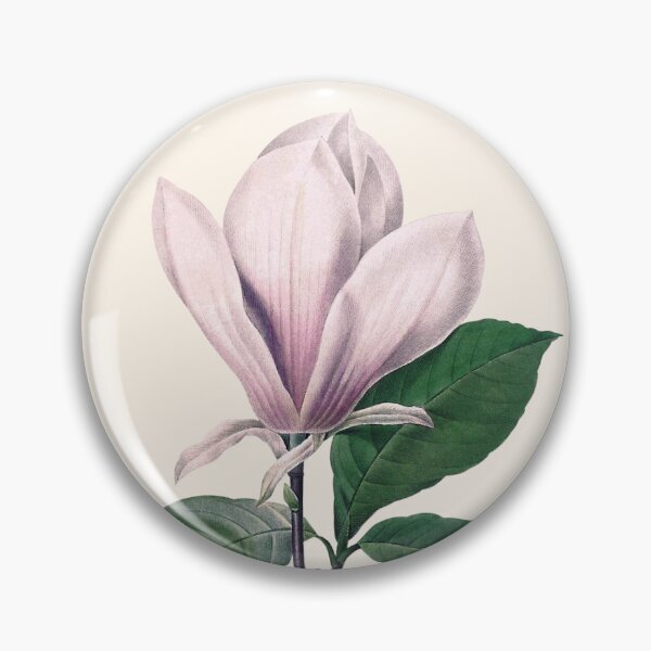 Item preview, Magnolia  soulangeana | The Saucer Magnolia | Pierre Joseph Redouté | Vintage Botanical Art Print designed and sold by LaMadeleine.
