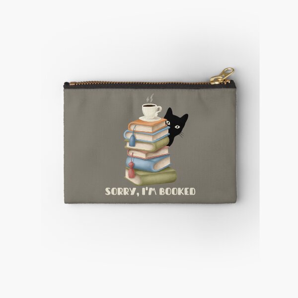 Item preview, Sorry Im Booked Cat designed and sold by SunfullyYours.
