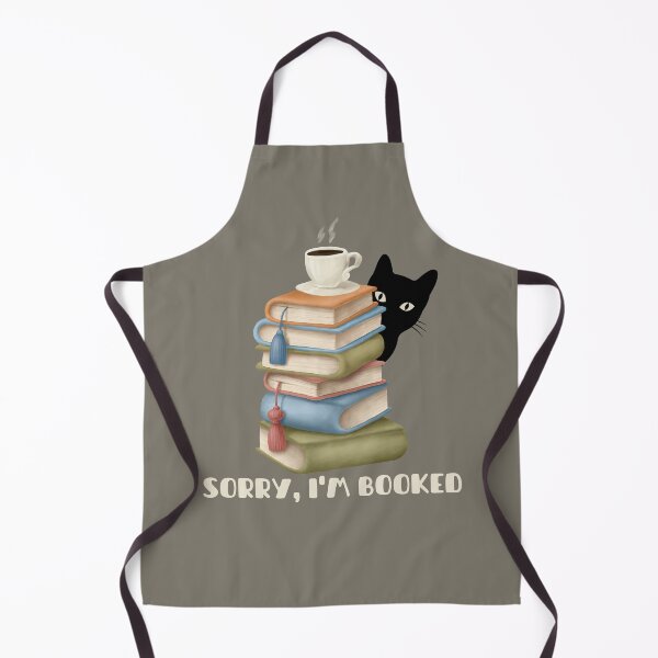 Item preview, Sorry Im Booked Cat designed and sold by SunfullyYours.
