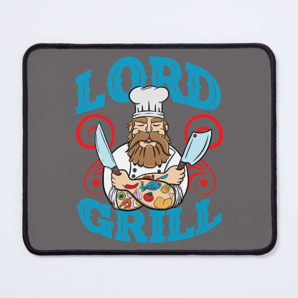 Item preview, lord of the grill : chef in training designed and sold by ImaginarStore.