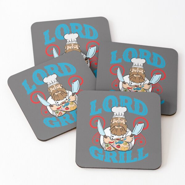 Item preview, lord of the grill : chef in training designed and sold by ImaginarStore.