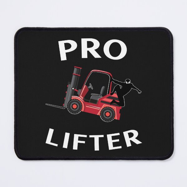 Item preview, Forklift Ninja Pro Lifter NFRW designed and sold by TeamsterLife.