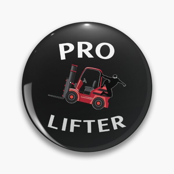 Item preview, Forklift Ninja Pro Lifter NFRW designed and sold by TeamsterLife.