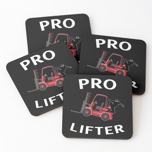 Item preview, Forklift Ninja Pro Lifter NFRW designed and sold by TeamsterLife.
