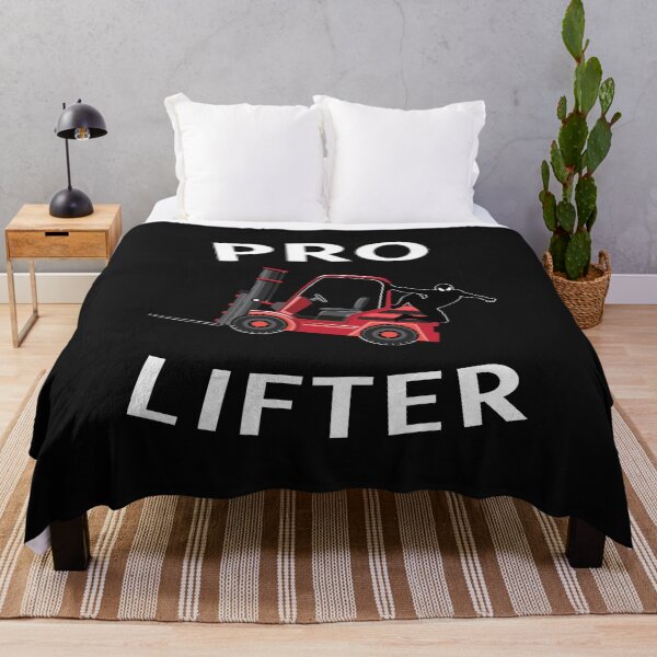 Item preview, Forklift Ninja Pro Lifter NFRW designed and sold by TeamsterLife.