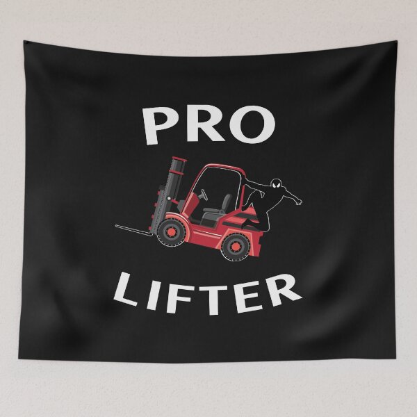 Item preview, Forklift Ninja Pro Lifter NFRW designed and sold by TeamsterLife.