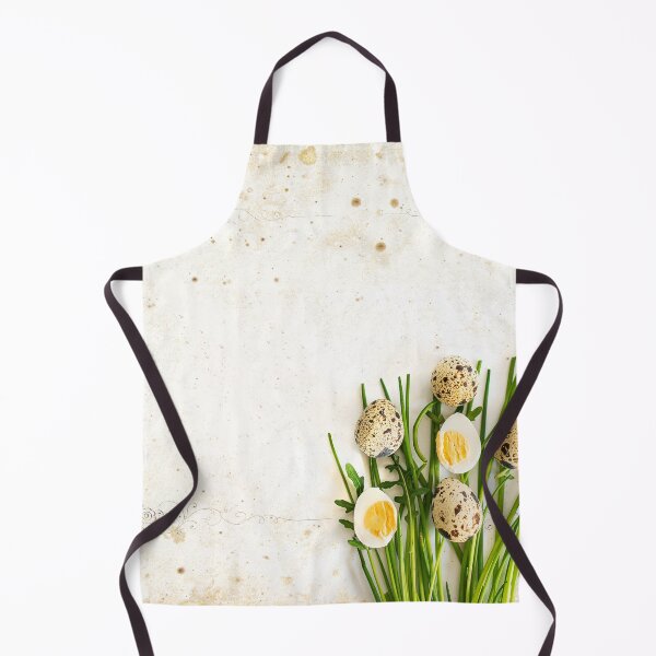 Item preview, Easter card with quail eggs and green chives designed and sold by jkrphoto.