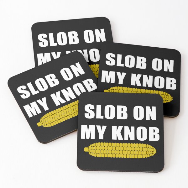 Item preview, slob on my knob white designed and sold by OctoPhotoArt.