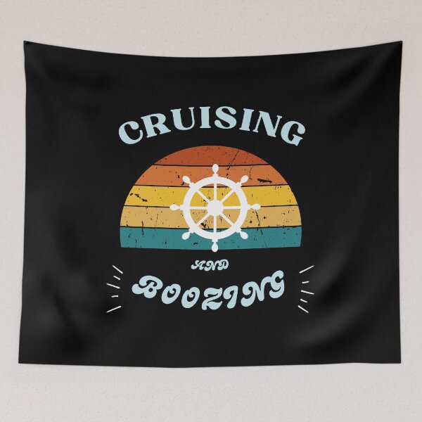 Item preview, Cruising And Boozing| Funny St Patrick's Day Drinking With Friends designed and sold by House-Of-Pinto.