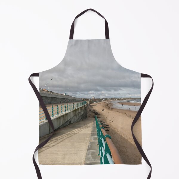 Item preview, The Beach and Promenade at Whitley Bay designed and sold by Violaman.