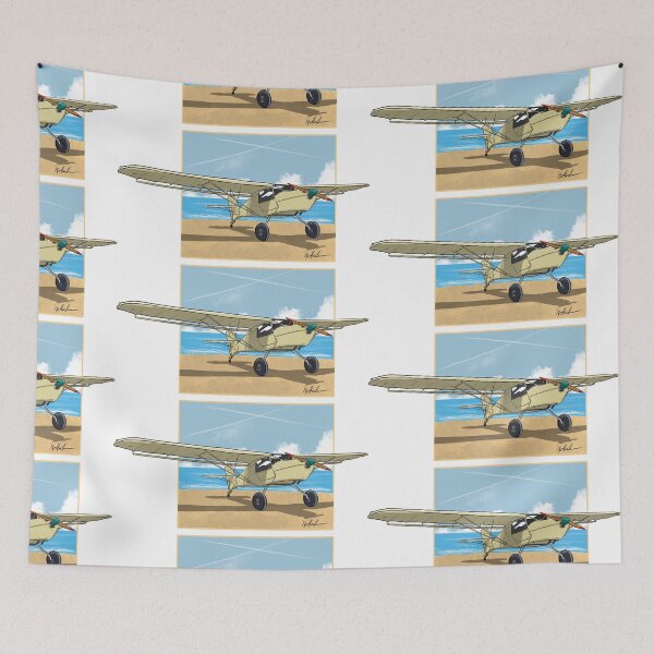 Item preview, Kitfox at the beach designed and sold by Michael Garber.