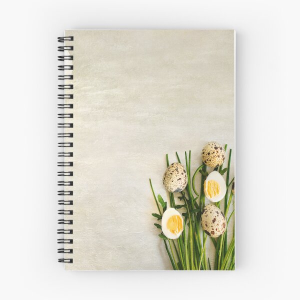 Item preview,  Easter card quail eggs and green chives designed and sold by jkrphoto.