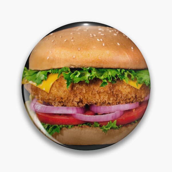 Item preview, It is a chicken Burger designed and sold by Tui-Design.