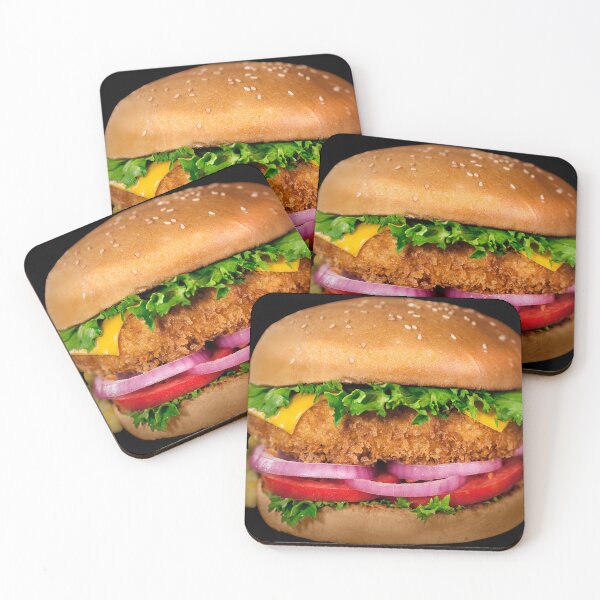 Item preview, It is a chicken Burger designed and sold by Tui-Design.