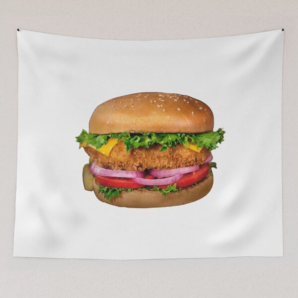 Item preview, It is a chicken Burger designed and sold by Tui-Design.