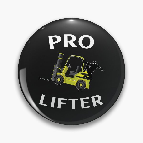 Item preview, Forklift Ninja Pro Lifter NFYW designed and sold by TeamsterLife.