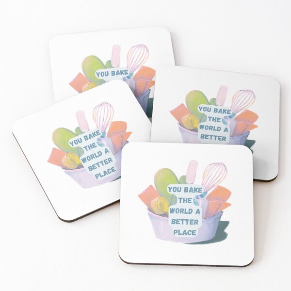 Item preview, You bake The world a better place designed and sold by ar-twork.