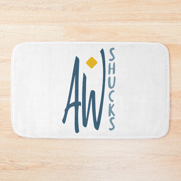 Item preview, Cornhole Pun Aw Schucks designed and sold by whyitsme.