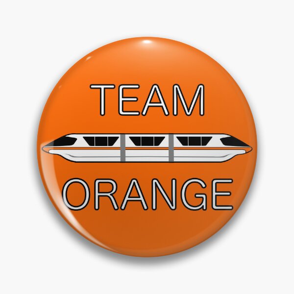 Artikelvorschau, Team Orange Einschienenbahn entworfen und verkauft von Uncle-Orville.