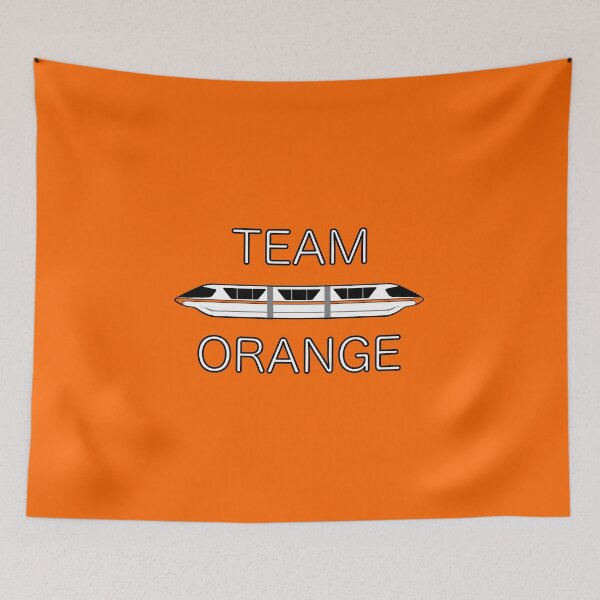 Item preview, Team Orange Monorail designed and sold by Uncle-Orville.