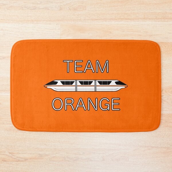 Item preview, Team Orange Monorail designed and sold by Uncle-Orville.