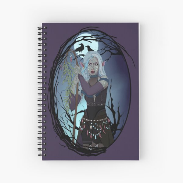 Item preview, Dark Druid designed and sold by Violetapples.