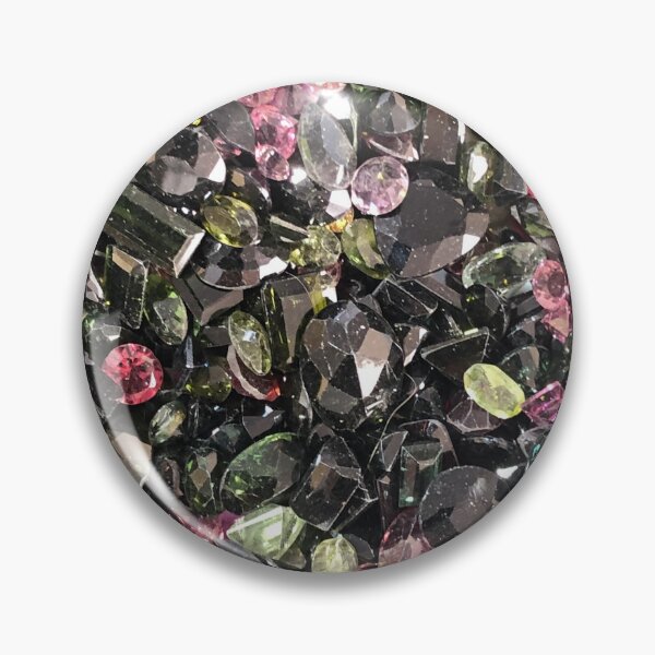 Item preview, Faceted Tourmaline designed and sold by mooncatcrystals.
