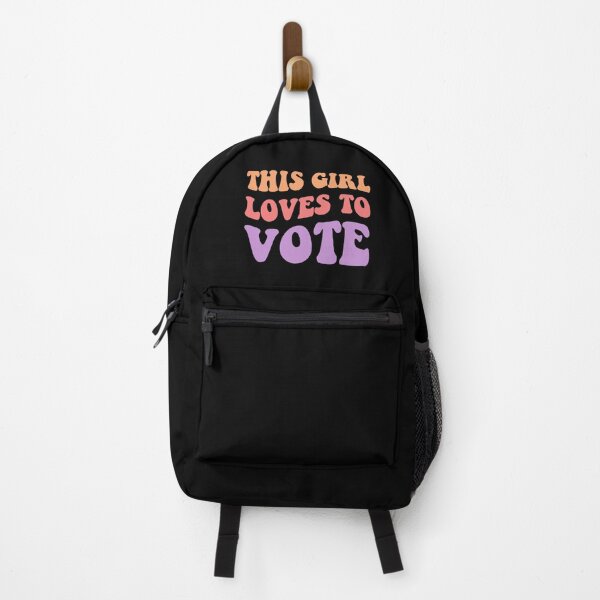Item preview, This Girl Loves To Vote II designed and sold by Lemon Pepper.