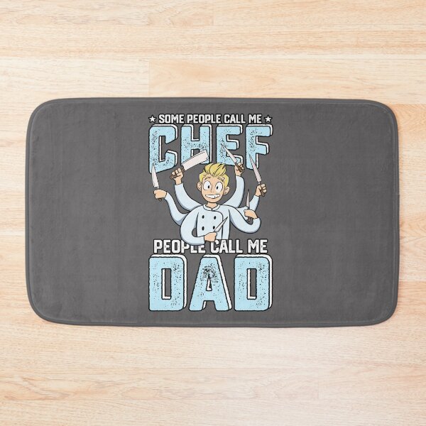 Item preview, Some people call me chef : dad love cooking and family designed and sold by ImaginarStore.