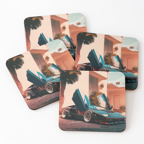 Item preview, 80's Retro Sport Car Stance designed and sold by Kuba9888.