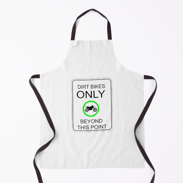 Item preview, DIRT BIKES ONLY Sign designed and sold by Northern Gravelholics.