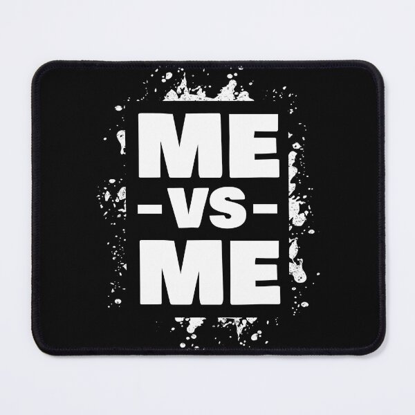 Item preview, Me Vs Me Hustler Entrepreneur Motivation designed and sold by JackCurtis1991.