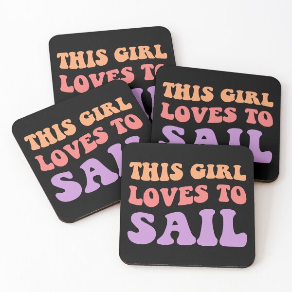 Item preview, This Girl Loves To Sail II designed and sold by Lemon Pepper.
