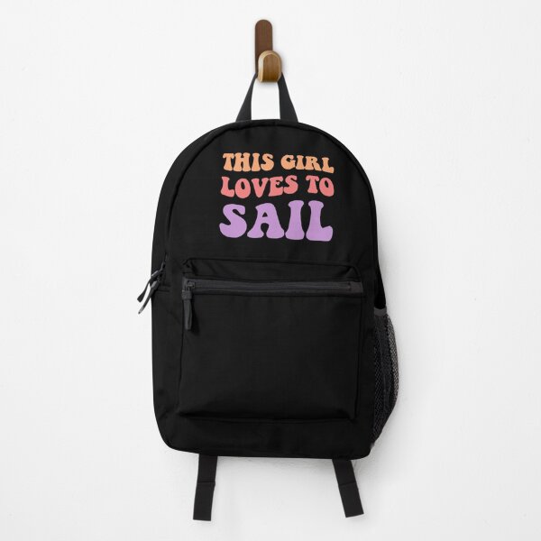 Item preview, This Girl Loves To Sail II designed and sold by Lemon Pepper.